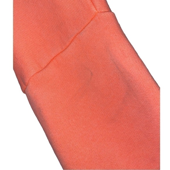 TNA Aritizia Cropped Hoodie Sweatshirt Coral Orange 🍊 Peach 🍑 - Picture 14 of 16